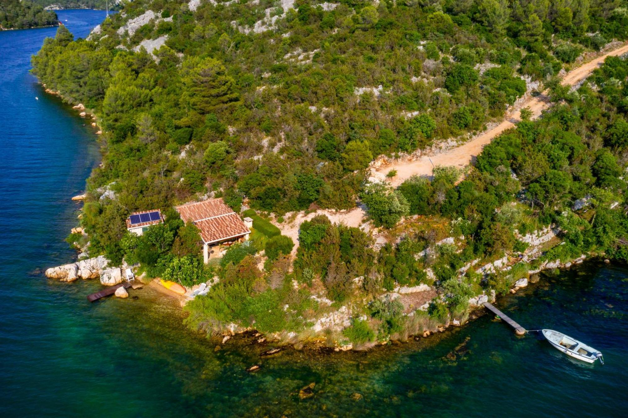 Holiday Home Paradise Beach 시베니크 외부 사진