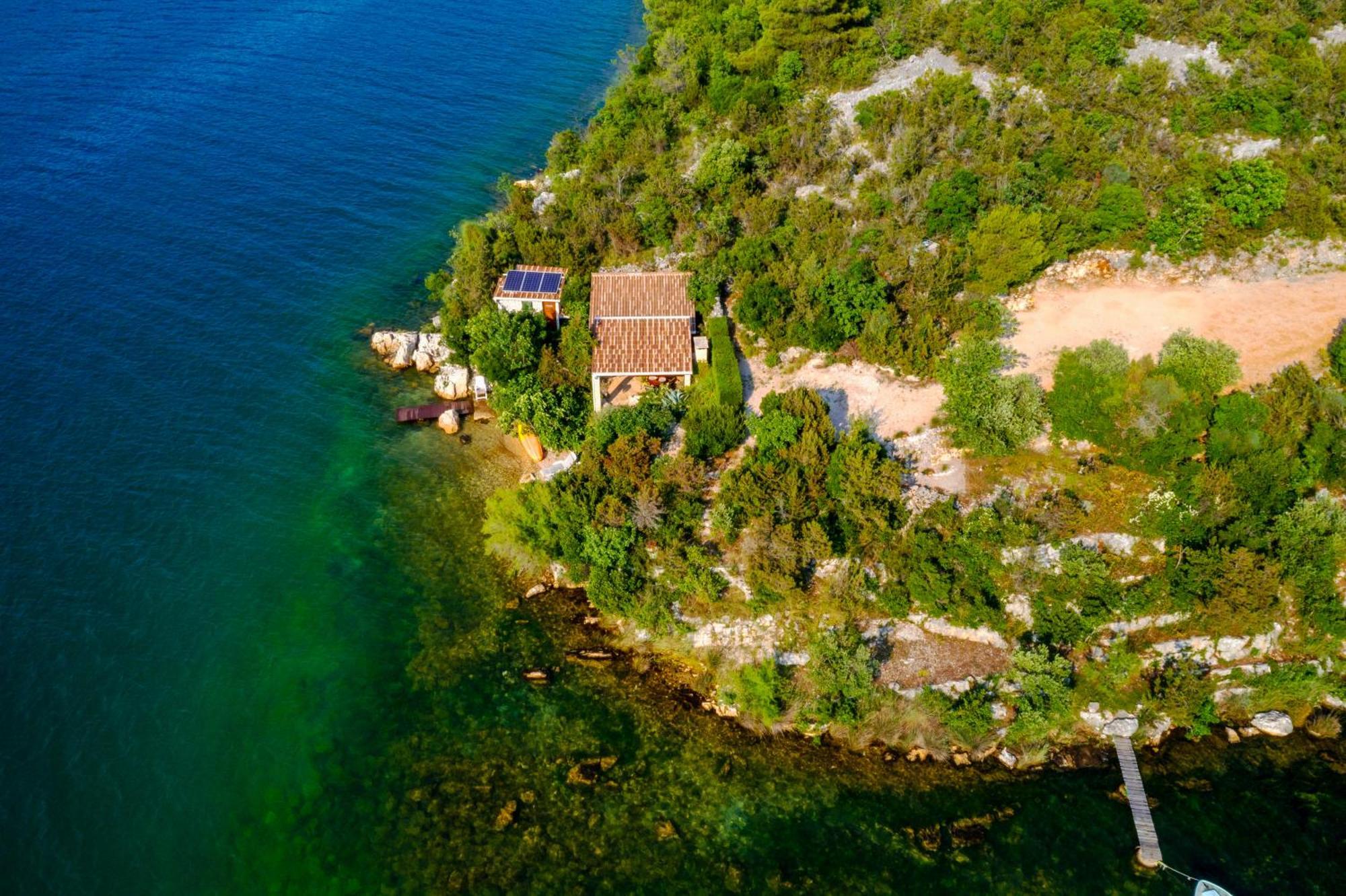Holiday Home Paradise Beach 시베니크 외부 사진