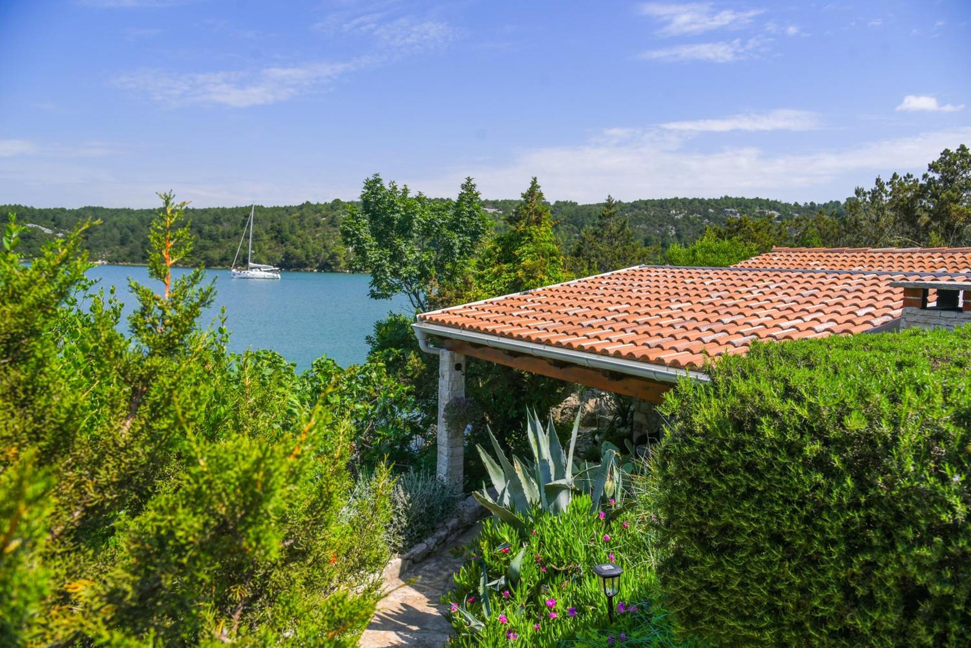 Holiday Home Paradise Beach 시베니크 외부 사진