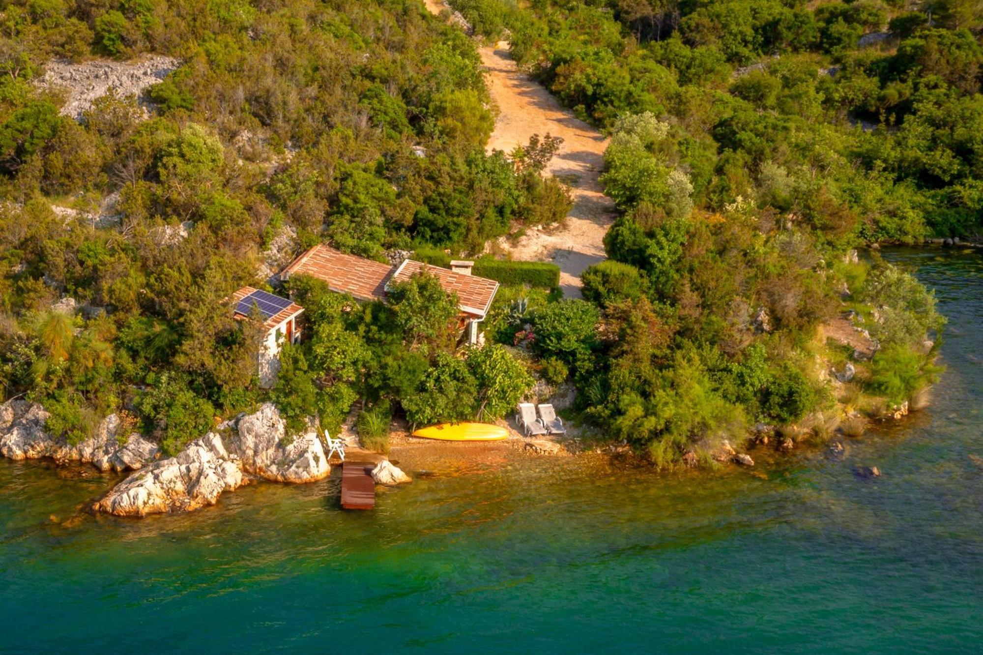 Holiday Home Paradise Beach 시베니크 외부 사진